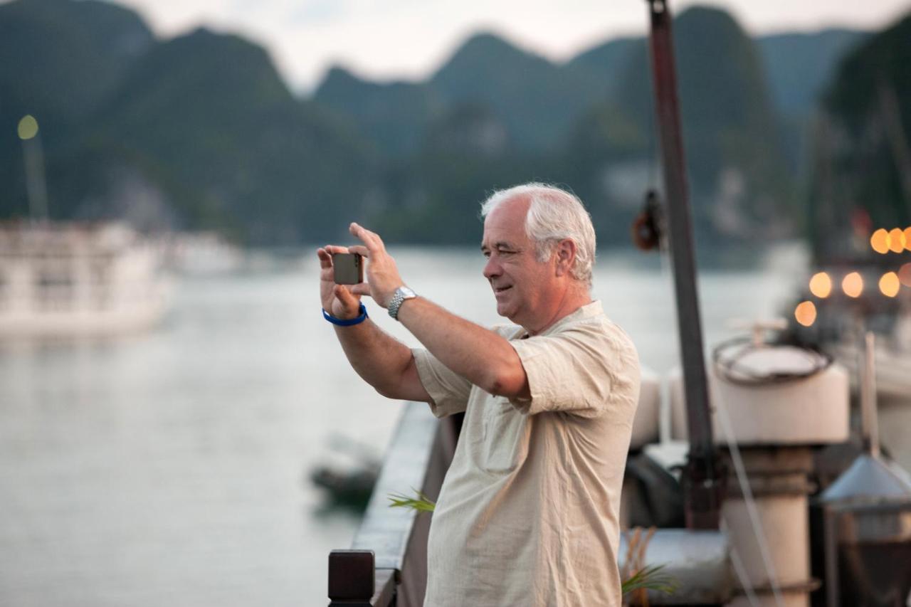فندق Le Journey Halong Bay Cruises ها لونغ المظهر الخارجي الصورة