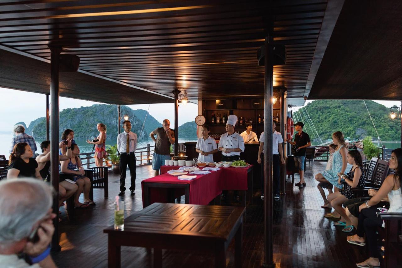 فندق Le Journey Halong Bay Cruises ها لونغ المظهر الخارجي الصورة