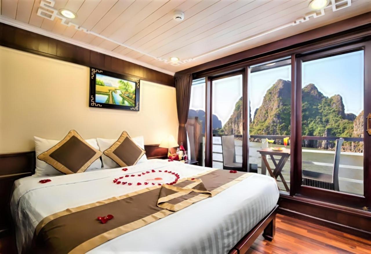 فندق Le Journey Halong Bay Cruises ها لونغ المظهر الخارجي الصورة