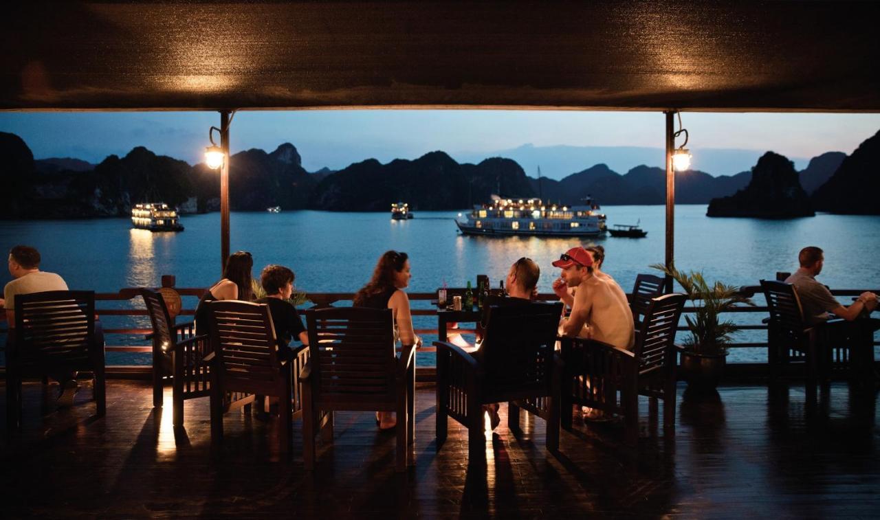 فندق Le Journey Halong Bay Cruises ها لونغ المظهر الخارجي الصورة