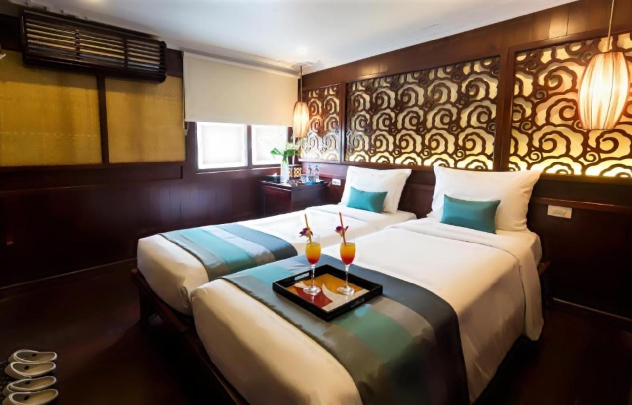 فندق Le Journey Halong Bay Cruises ها لونغ المظهر الخارجي الصورة