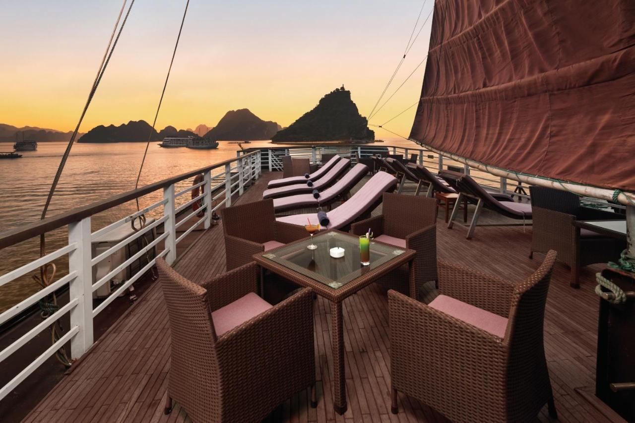 فندق Le Journey Halong Bay Cruises ها لونغ المظهر الخارجي الصورة