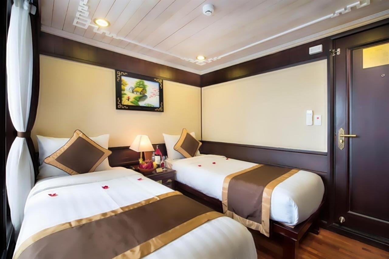 فندق Le Journey Halong Bay Cruises ها لونغ المظهر الخارجي الصورة