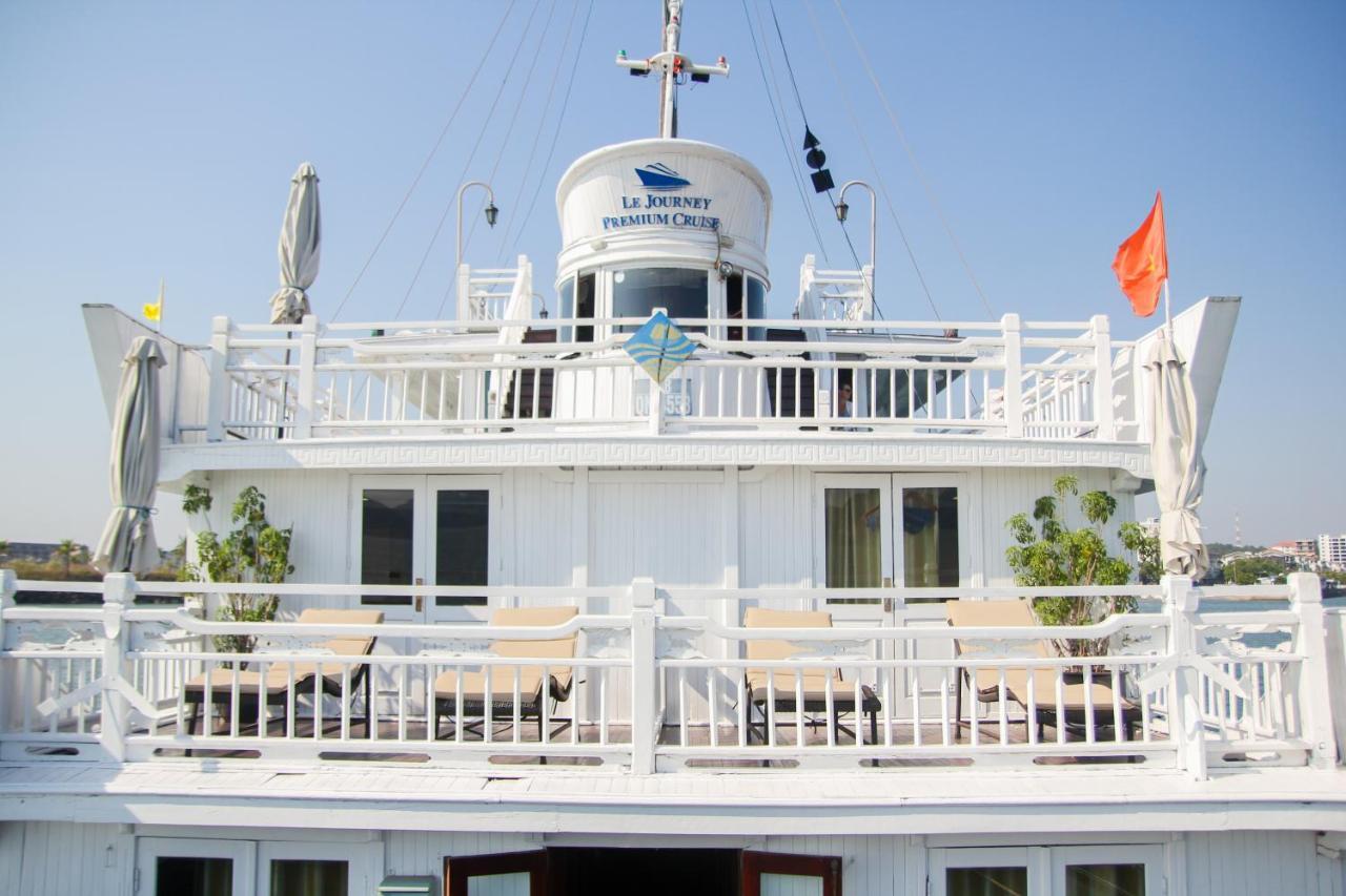 فندق Le Journey Halong Bay Cruises ها لونغ المظهر الخارجي الصورة