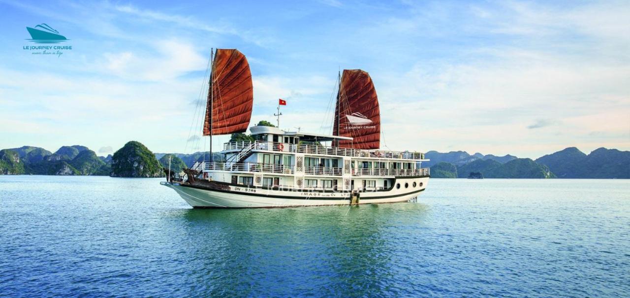 فندق Le Journey Halong Bay Cruises ها لونغ المظهر الخارجي الصورة