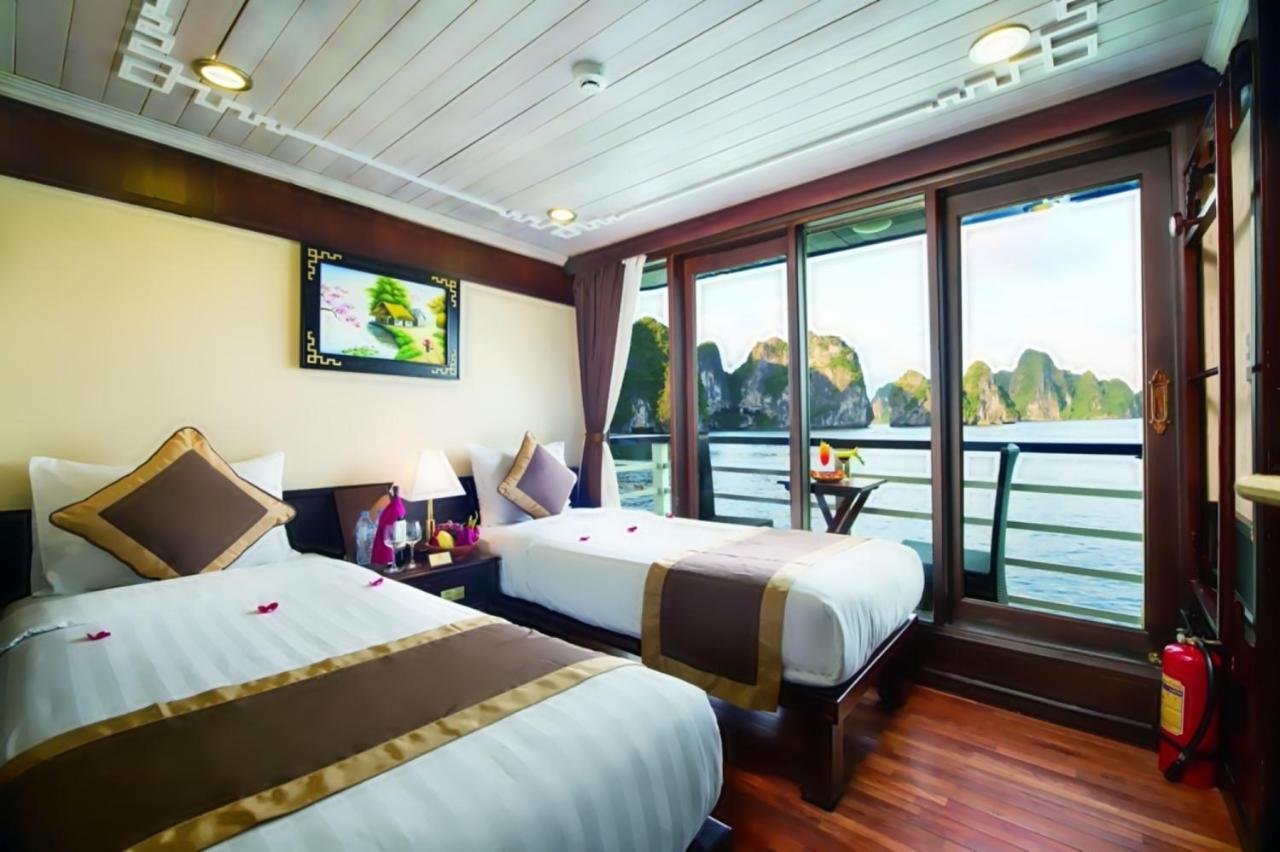 فندق Le Journey Halong Bay Cruises ها لونغ المظهر الخارجي الصورة