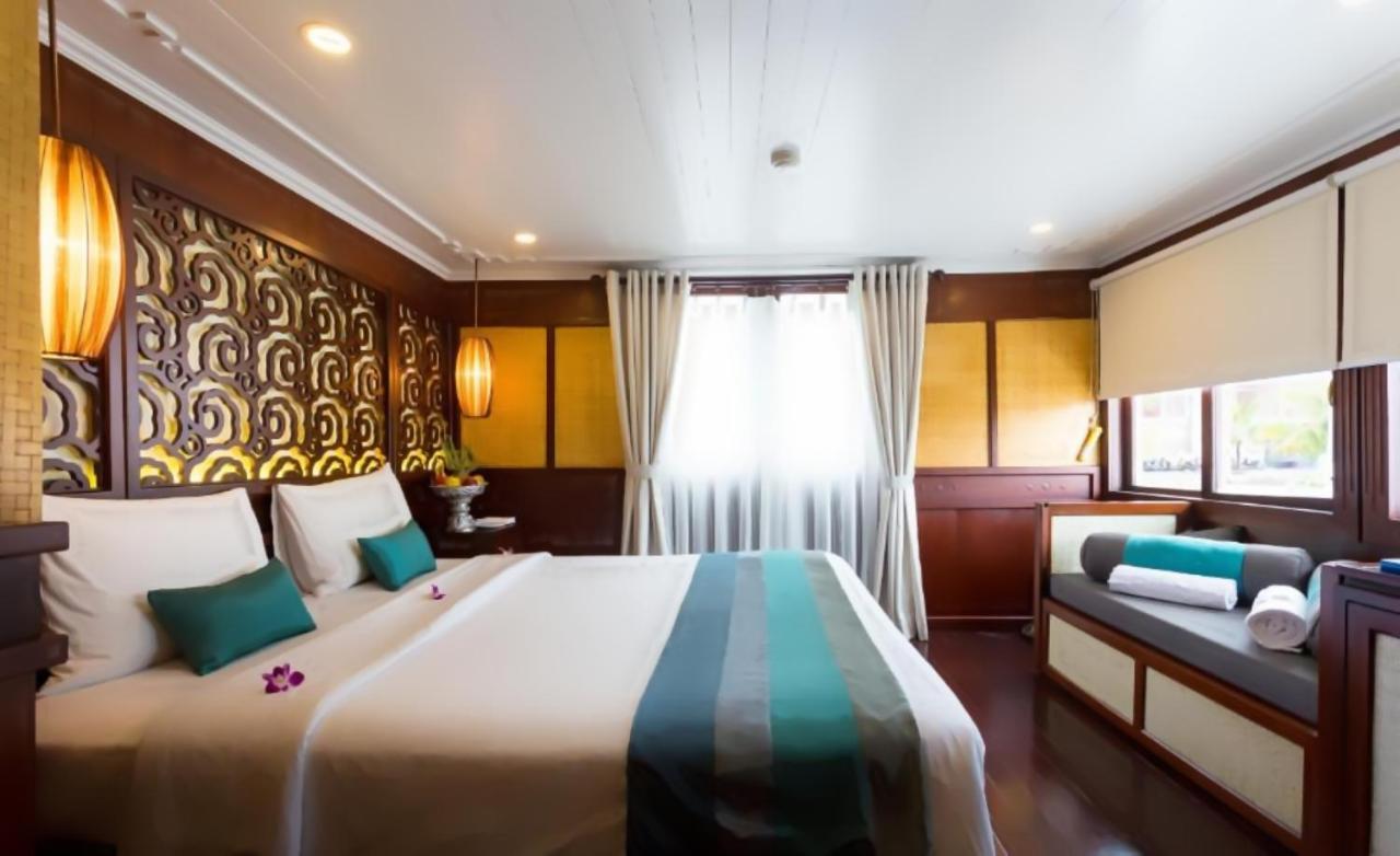 فندق Le Journey Halong Bay Cruises ها لونغ المظهر الخارجي الصورة