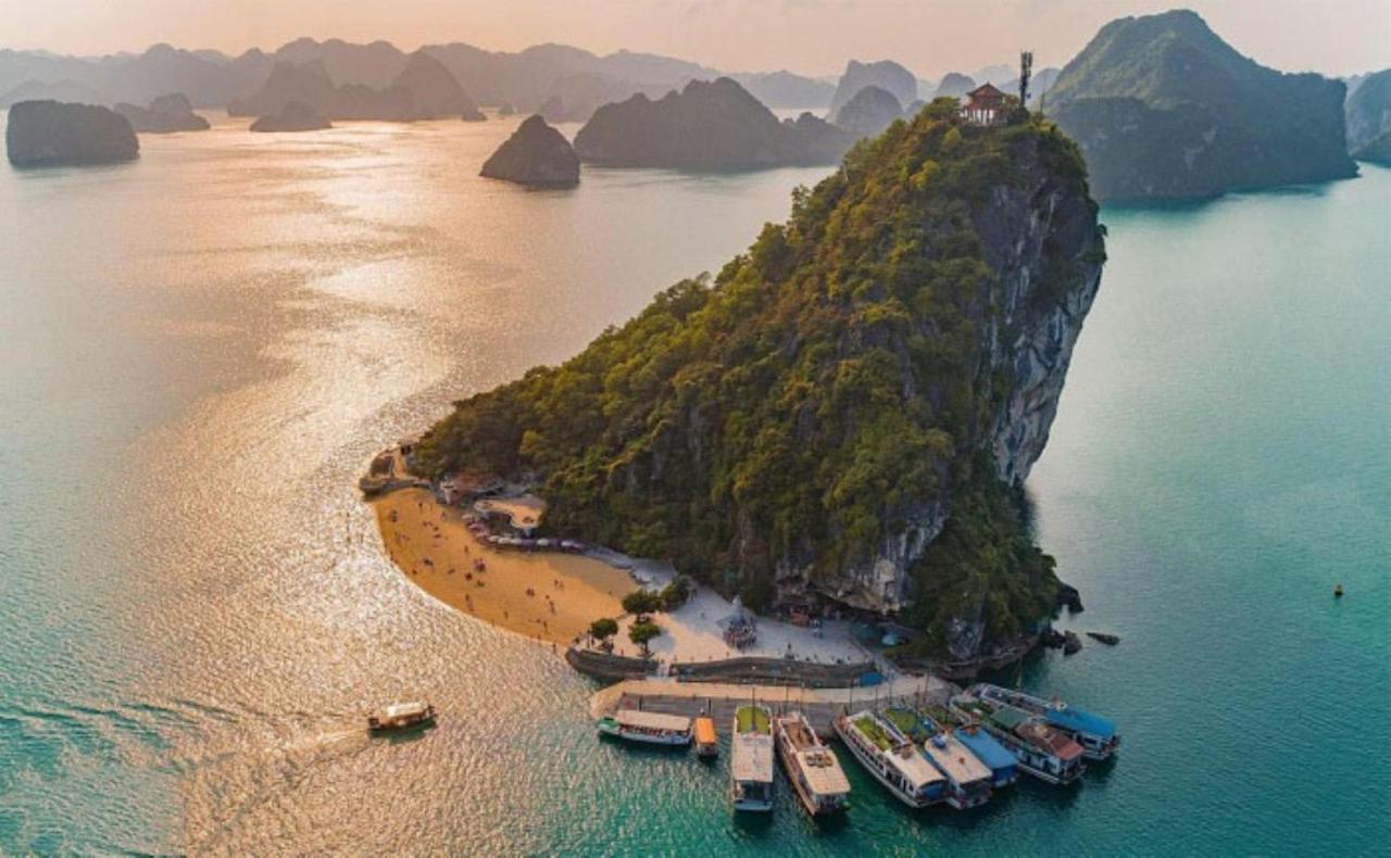 فندق Le Journey Halong Bay Cruises ها لونغ المظهر الخارجي الصورة