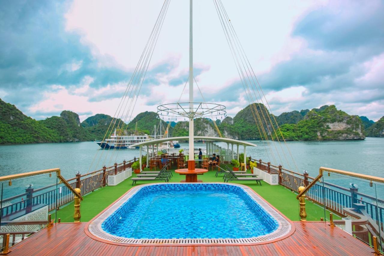 فندق Le Journey Halong Bay Cruises ها لونغ المظهر الخارجي الصورة