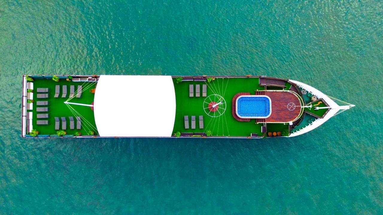 فندق Le Journey Halong Bay Cruises ها لونغ المظهر الخارجي الصورة